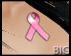 [B] Pink Ribbon Tattoo