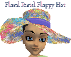 FloralPastelFloppyHat