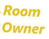 Room Owner Headsign