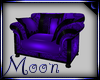 SM~blupurle comfy chair