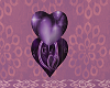 *Dia* Purple Heart Dbl