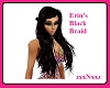 Erin's Black Braid