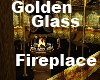 Golden Glass fireplaces