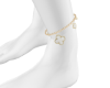 Gold Anklet