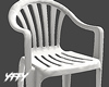 Plastic Chair White