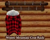 Winter Mountain CoatRack