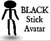 BLACK Stick Avatar
