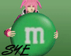 M&M Green