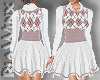 Argyle Sweater Dress