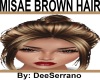 MISAE BROWN HAIR