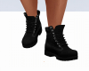 (M) Black Boots