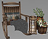 Winter Rocking Chair Ani