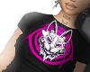 Evil Bunny T | Blk