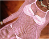 BBW Pink Net Dress