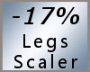 Leg Scaler -17% M A