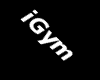 iGym Sticker