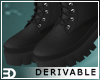 DRV Goth Boots