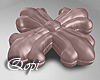 RBrown Chromed Cross