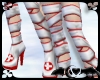 Wraps Nurse Boots