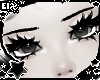 . goth eyebrows | thin