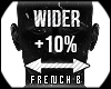 Head Scaler Wider +10%