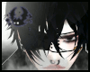!头发wan black.
