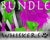 Whiskers :Wtrmln M Bundl
