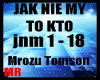 JAK NIE MY TO KTO