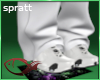 Ski Boots White 1