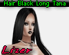 Hair Black Long TANA