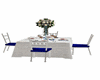 THE BLUE ROSE DESSERT 