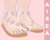 Kid~ Pink flower shoes