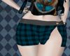 Ravenclaw Mini Skirt