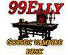 Gothic vampire desk