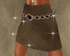 *b*Tan miniskirt