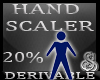 20% Hand Resizer