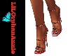 Red Leopard Heels