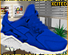 Xc. Blue Shoes