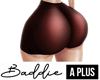 A PLUS Tight Shorts Brwn