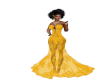 TEF YELLOW FROSTGOWN