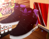 Adias/purple/shoe