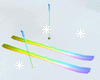 !S!Snow Skis~animated