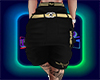 Black And Gold Short