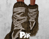 ∆ FUR BOOTS F