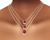 Red Ruby Necklace