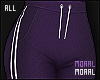 F Purple Sweats RLL