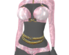 Pink & Gold Glow Bikini