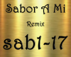 Sabor A Mi Remix