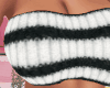 ! Stripes Knit Tube +A