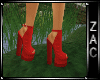 RED CLOGS